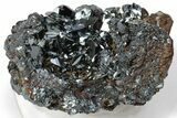 Lustrous Hematite Crystal Cluster - Italy #240659-2